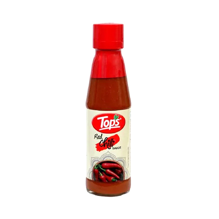 Tops Sauce Red Chilli